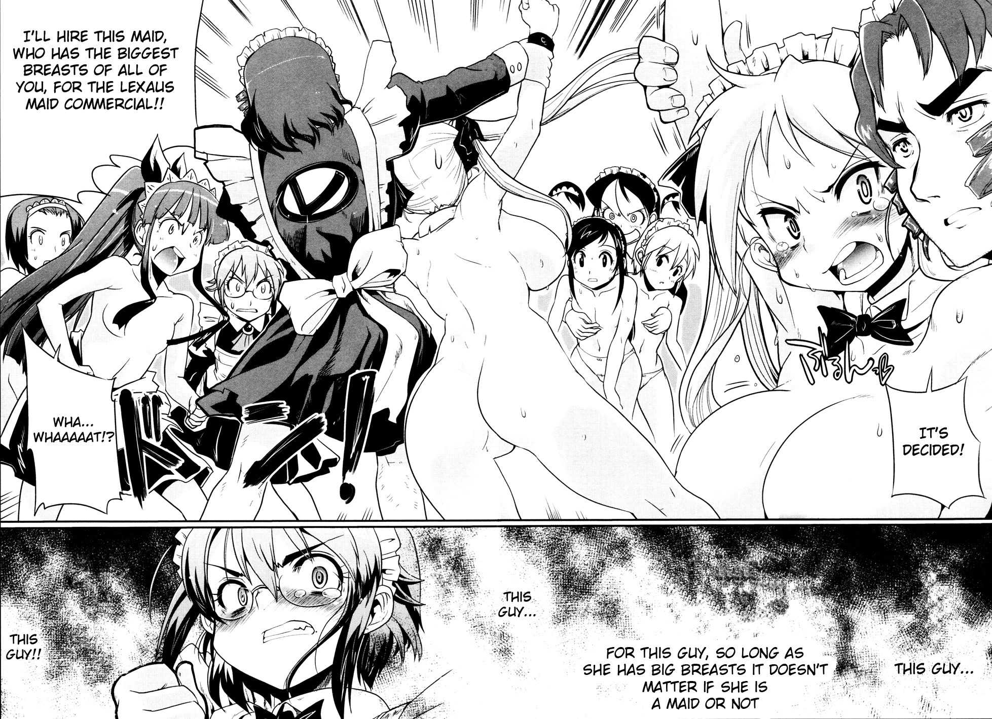 Maid in Japan Chapter 4 page 22 - Chapter 4: The Maid Commercial Strategy