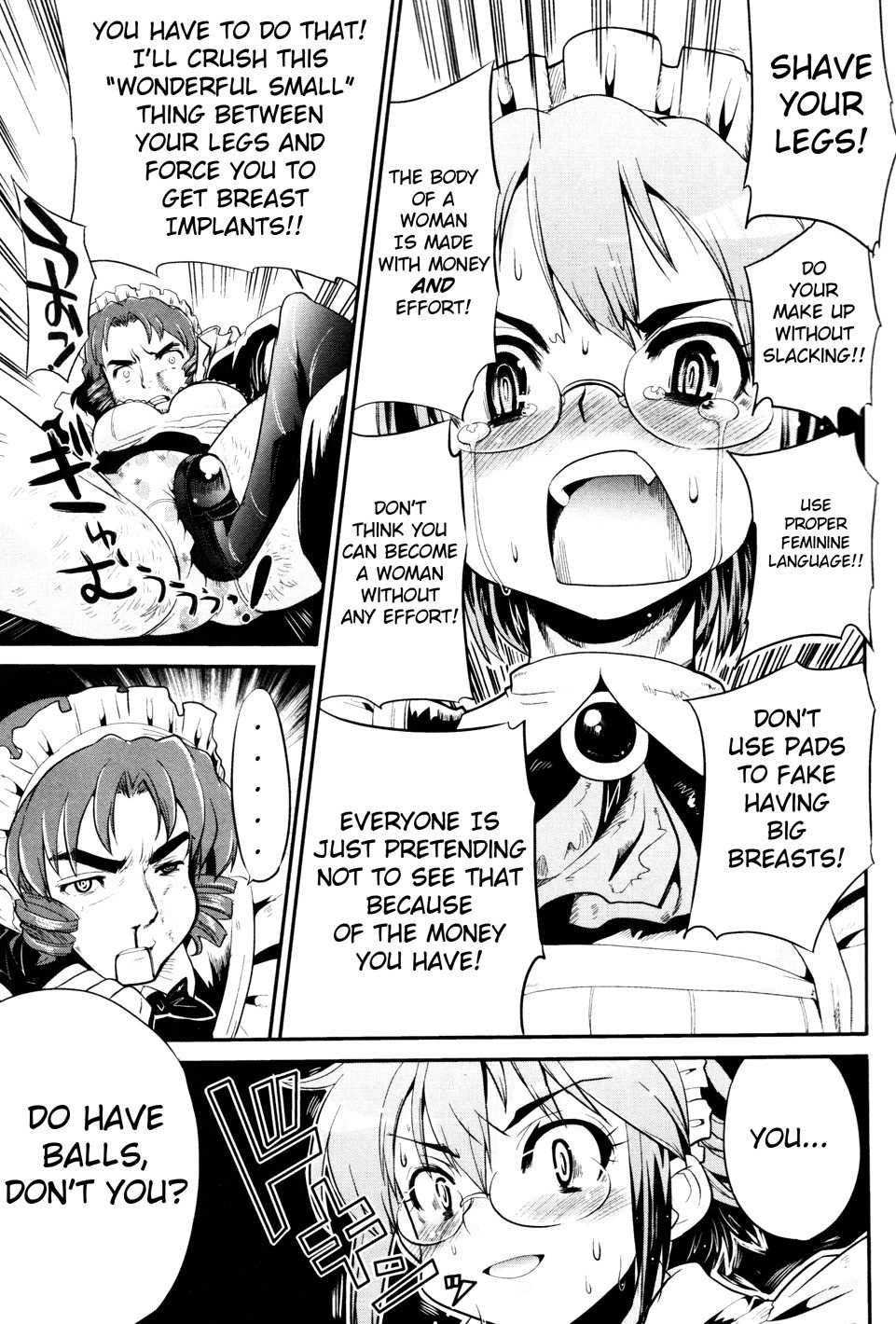 Maid in Japan Chapter 4 page 24 - Chapter 4: The Maid Commercial Strategy