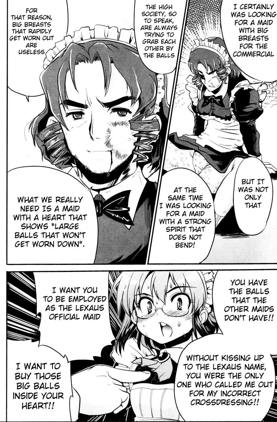Maid in Japan Chapter 4 page 25 - Chapter 4: The Maid Commercial Strategy