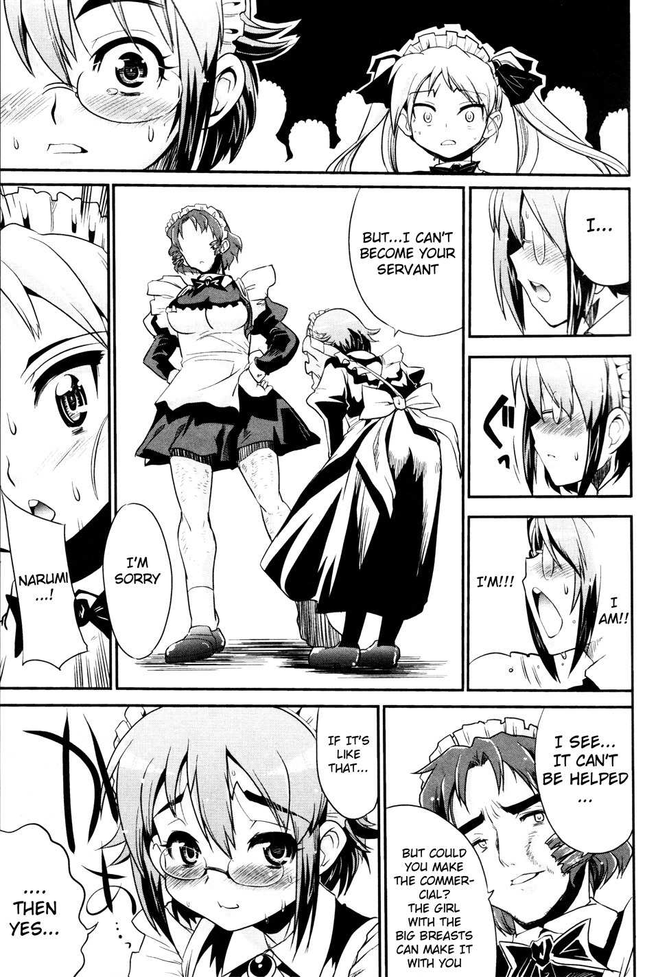Maid in Japan Chapter 4 page 26 - Chapter 4: The Maid Commercial Strategy