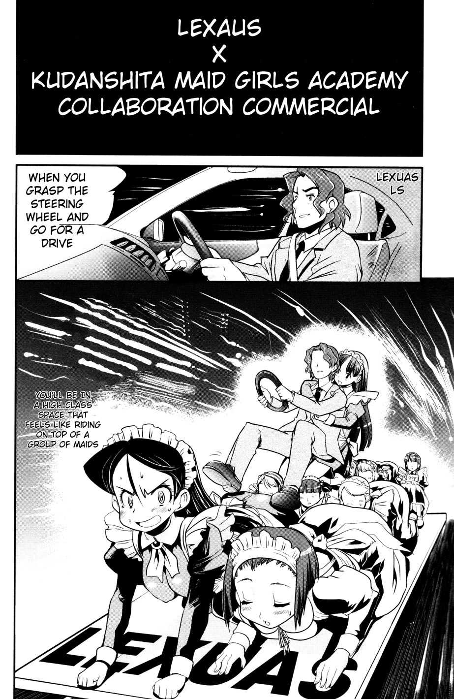 Maid in Japan Chapter 4 page 27 - Chapter 4: The Maid Commercial Strategy