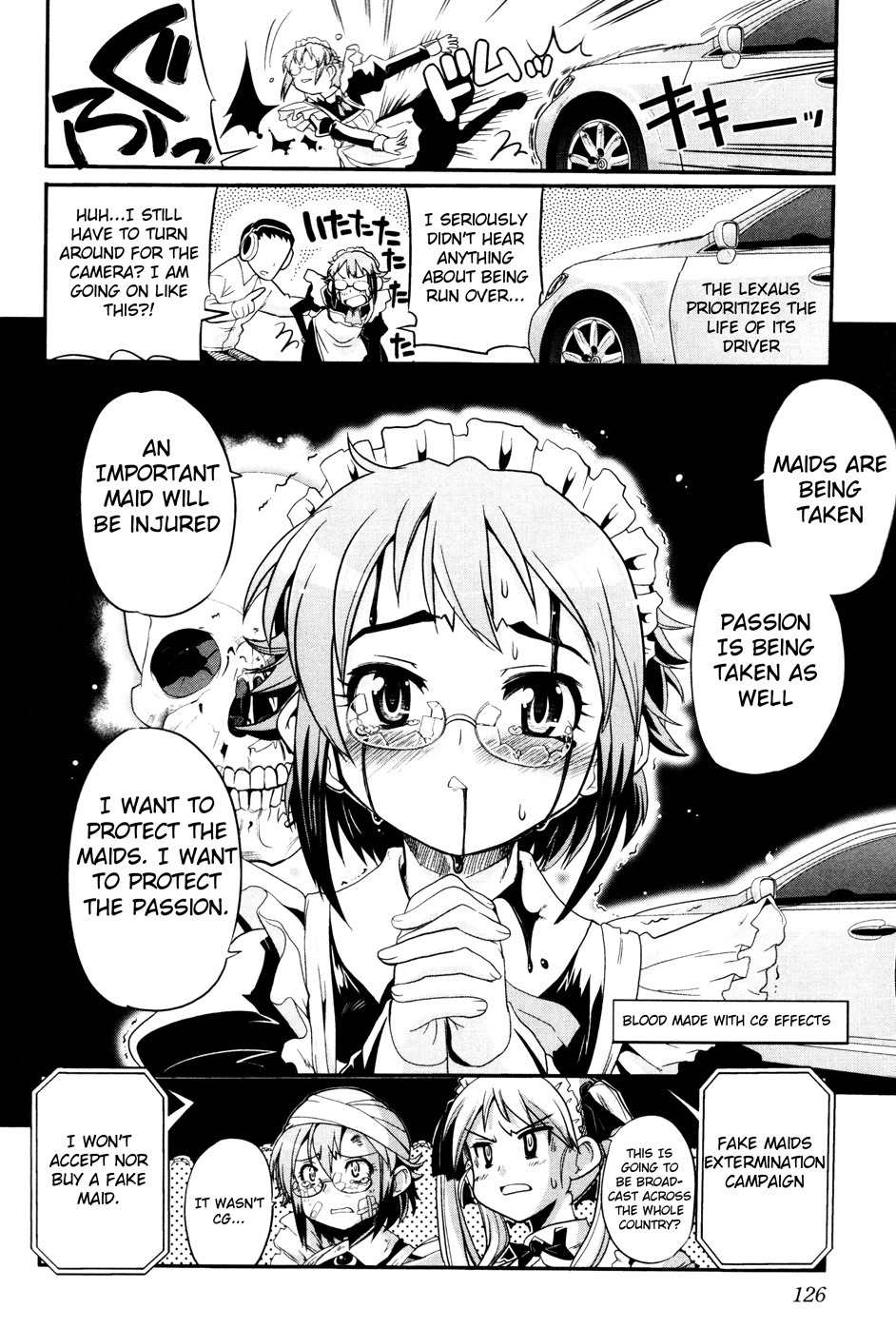 Maid in Japan Chapter 4 page 29 - Chapter 4: The Maid Commercial Strategy