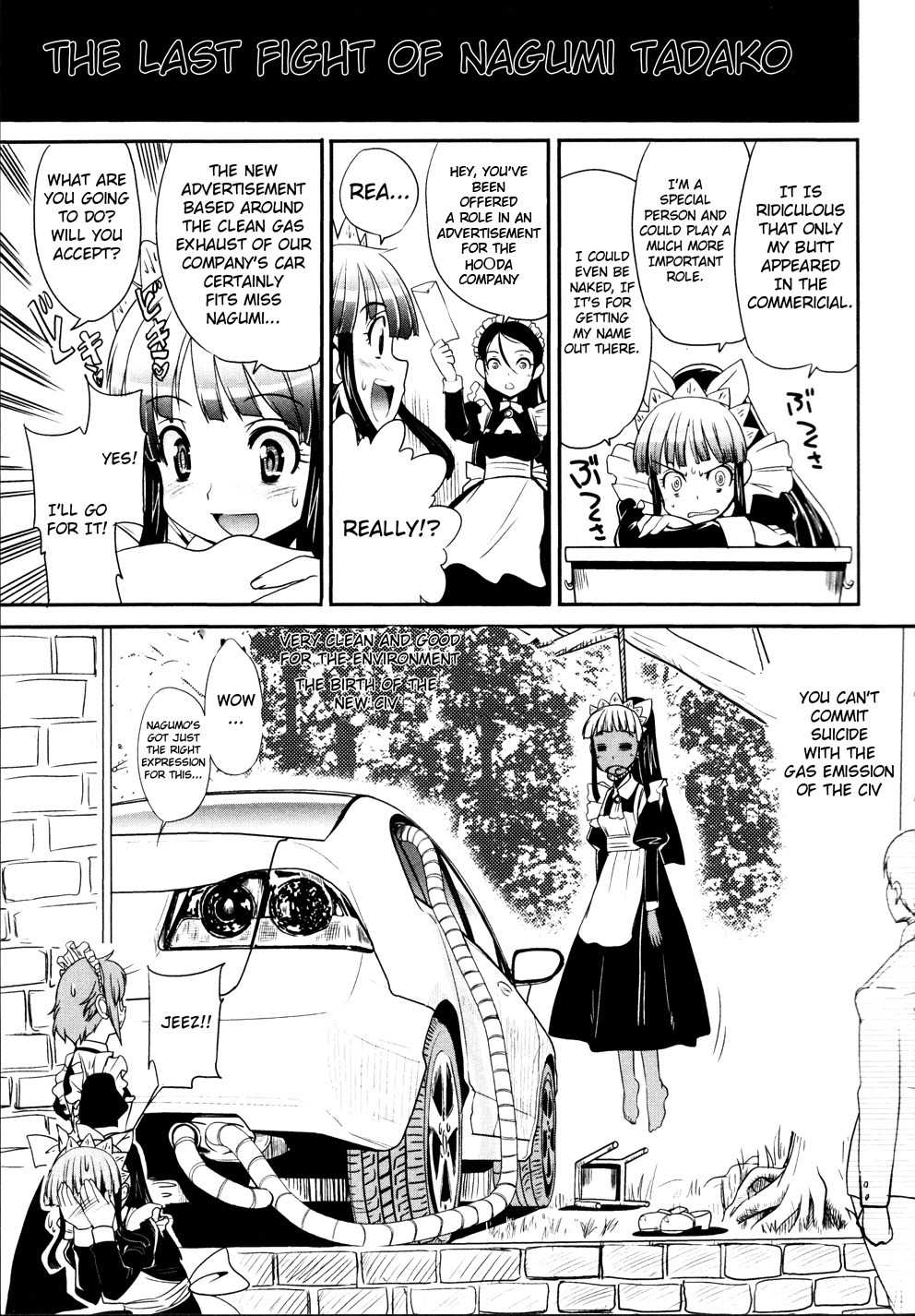 Maid in Japan Chapter 4 page 30 - Chapter 4: The Maid Commercial Strategy