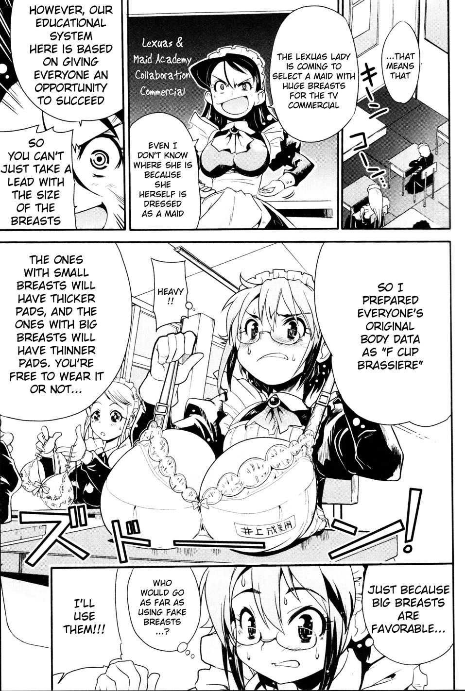Maid in Japan Chapter 4 page 5 - Chapter 4: The Maid Commercial Strategy