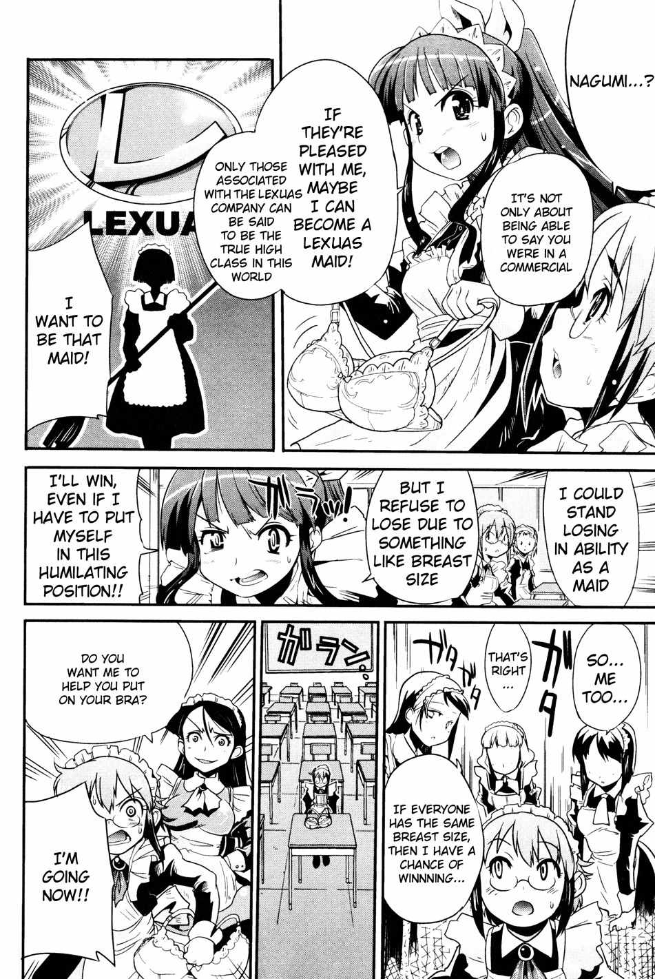 Maid in Japan Chapter 4 page 6 - Chapter 4: The Maid Commercial Strategy
