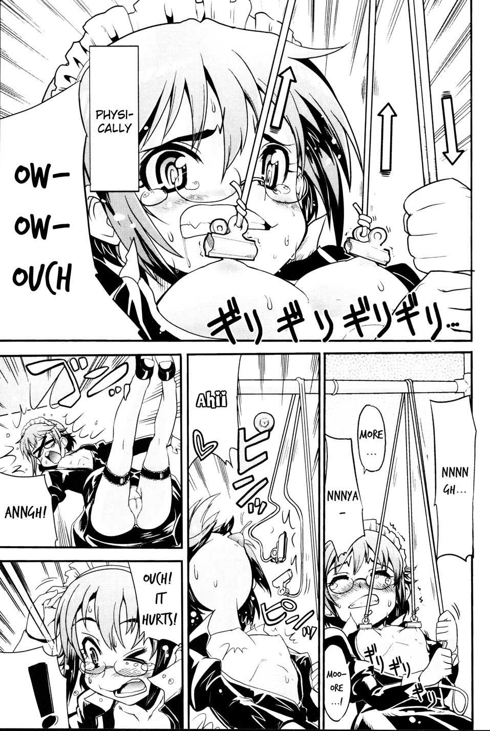 Maid in Japan Chapter 4 page 9 - Chapter 4: The Maid Commercial Strategy