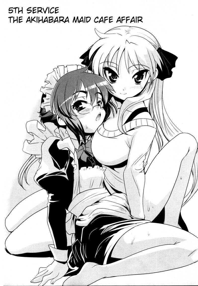 Maid in Japan Chapter 5 page 1 - Chapter 5: The Akihabara Maid Cafe Affair