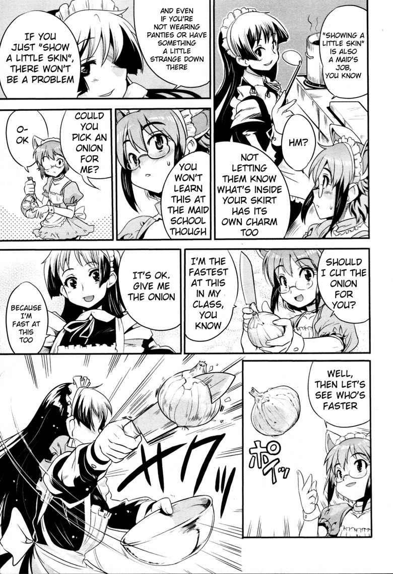 Maid in Japan Chapter 5 page 10 - Chapter 5: The Akihabara Maid Cafe Affair