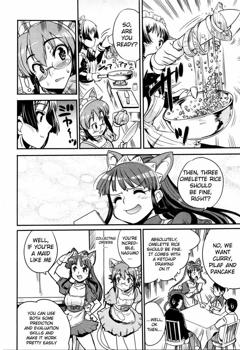 Maid in Japan Chapter 5 page 11 - Chapter 5: The Akihabara Maid Cafe Affair