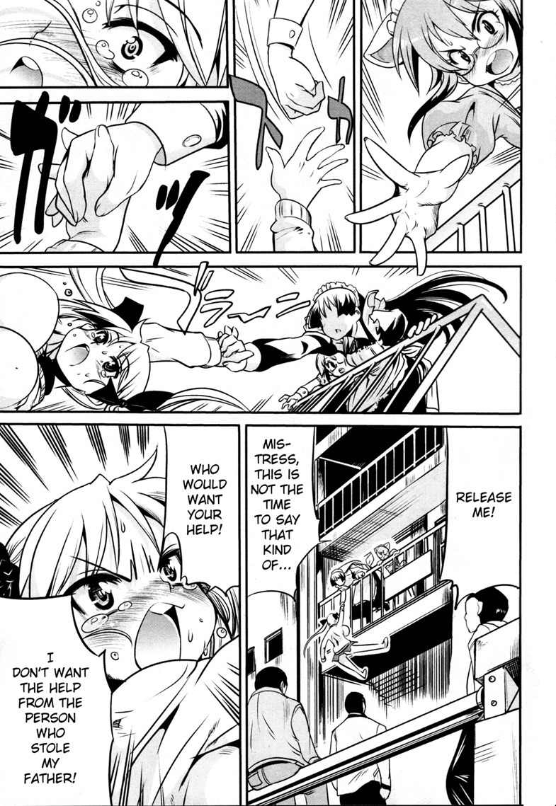 Maid in Japan Chapter 5 page 20 - Chapter 5: The Akihabara Maid Cafe Affair