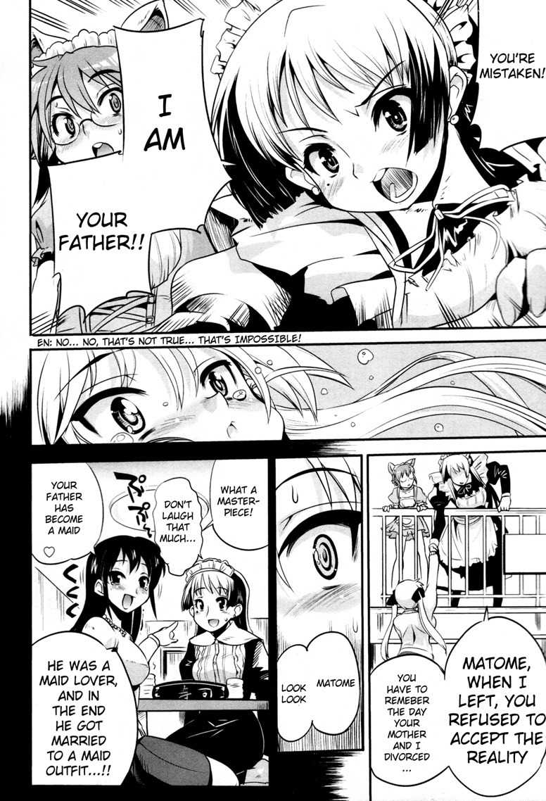 Maid in Japan Chapter 5 page 21 - Chapter 5: The Akihabara Maid Cafe Affair