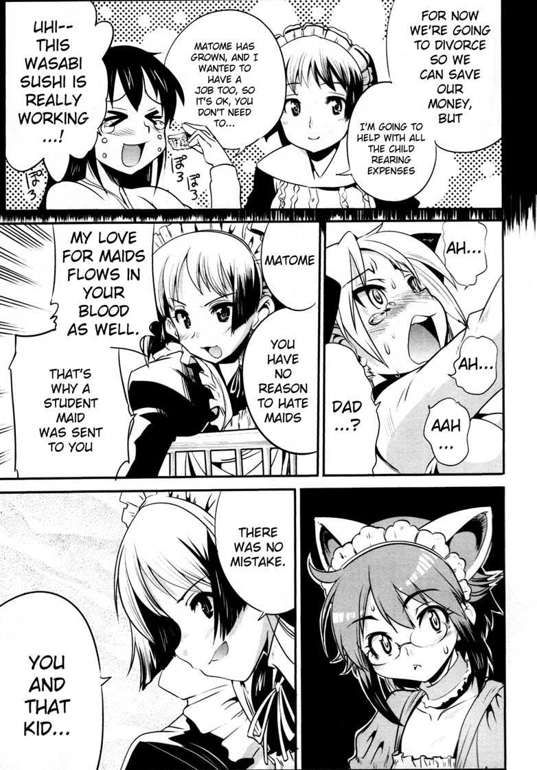 Maid in Japan Chapter 5 page 22 - Chapter 5: The Akihabara Maid Cafe Affair