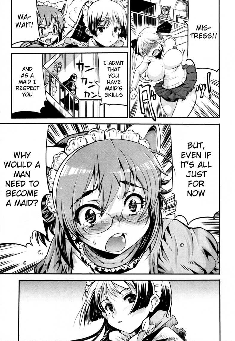 Maid in Japan Chapter 5 page 24 - Chapter 5: The Akihabara Maid Cafe Affair