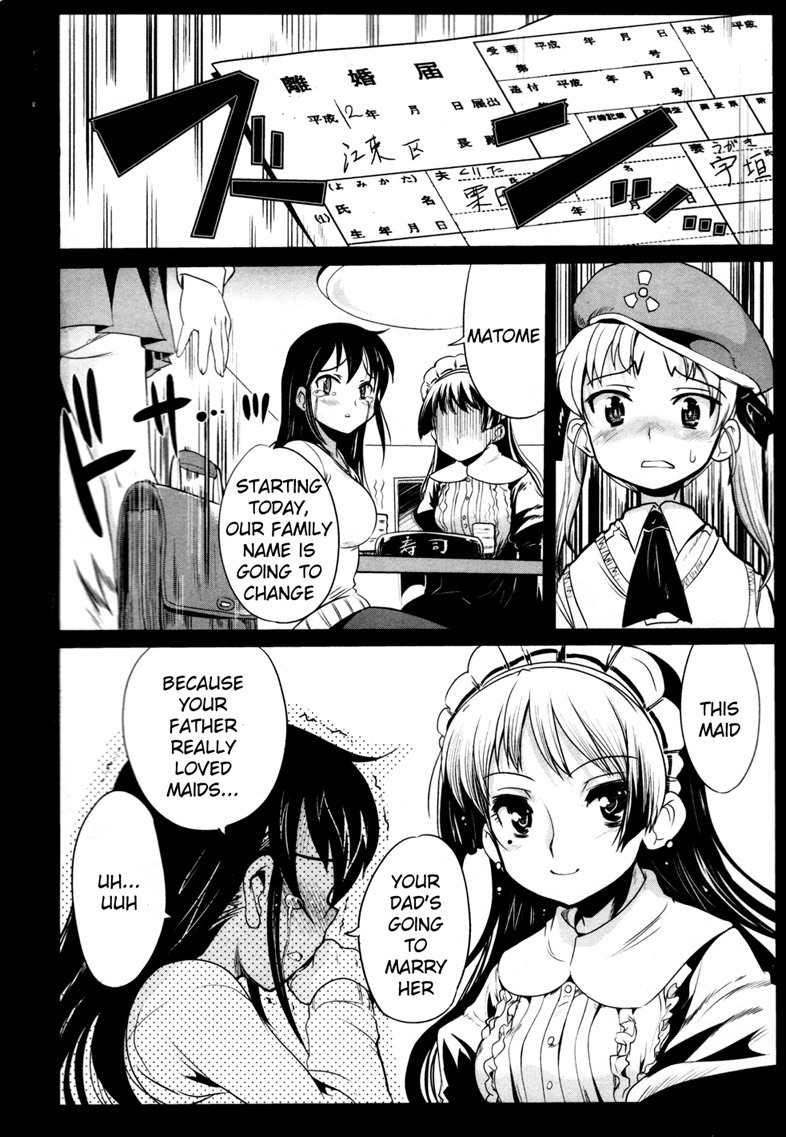 Maid in Japan Chapter 5 page 3 - Chapter 5: The Akihabara Maid Cafe Affair