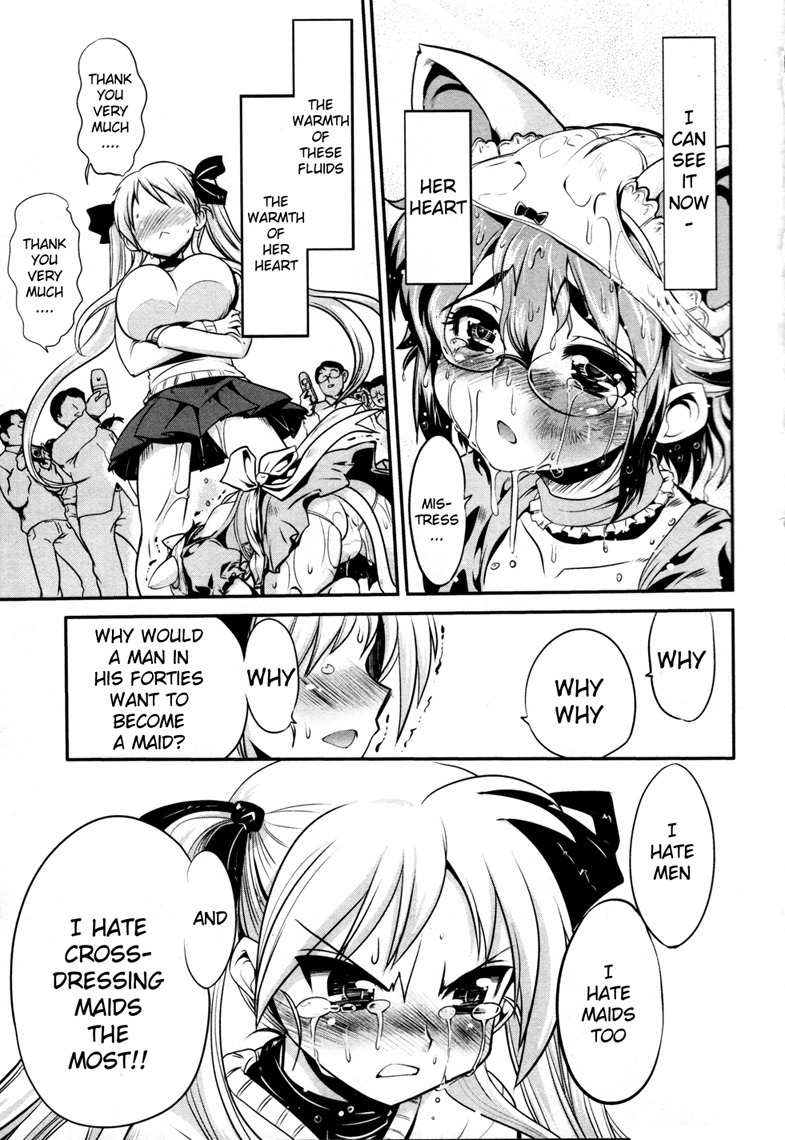 Maid in Japan Chapter 5 page 33 - Chapter 5: The Akihabara Maid Cafe Affair