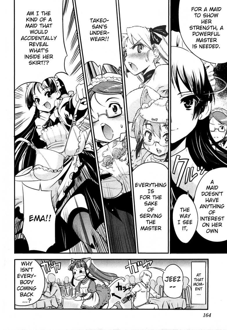 Maid in Japan Chapter 5 page 36 - Chapter 5: The Akihabara Maid Cafe Affair