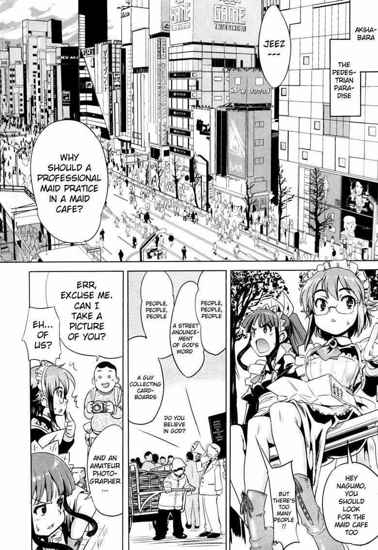 Maid in Japan Chapter 5 page 5 - Chapter 5: The Akihabara Maid Cafe Affair