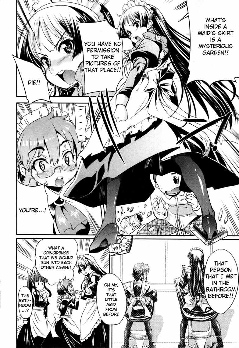 Maid in Japan Chapter 5 page 7 - Chapter 5: The Akihabara Maid Cafe Affair