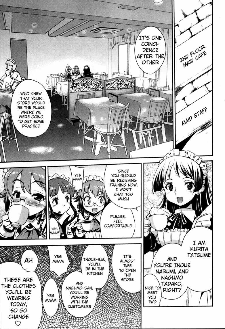 Maid in Japan Chapter 5 page 8 - Chapter 5: The Akihabara Maid Cafe Affair