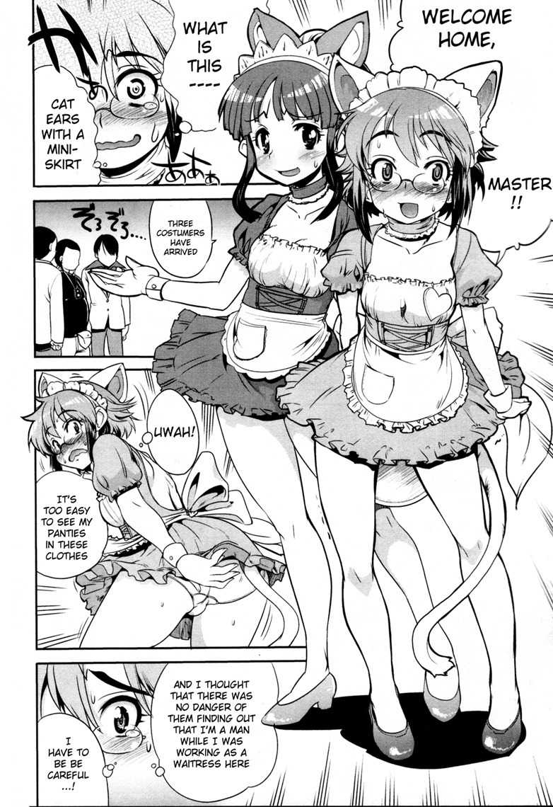 Maid in Japan Chapter 5 page 9 - Chapter 5: The Akihabara Maid Cafe Affair