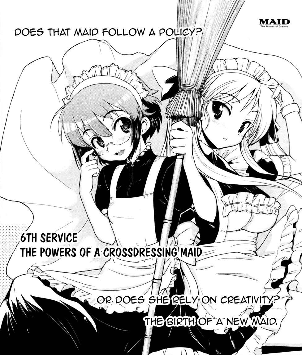 Maid in Japan Chapter 6 page 1 - Chapter 6: The Powers of a Crossdressing Maid
