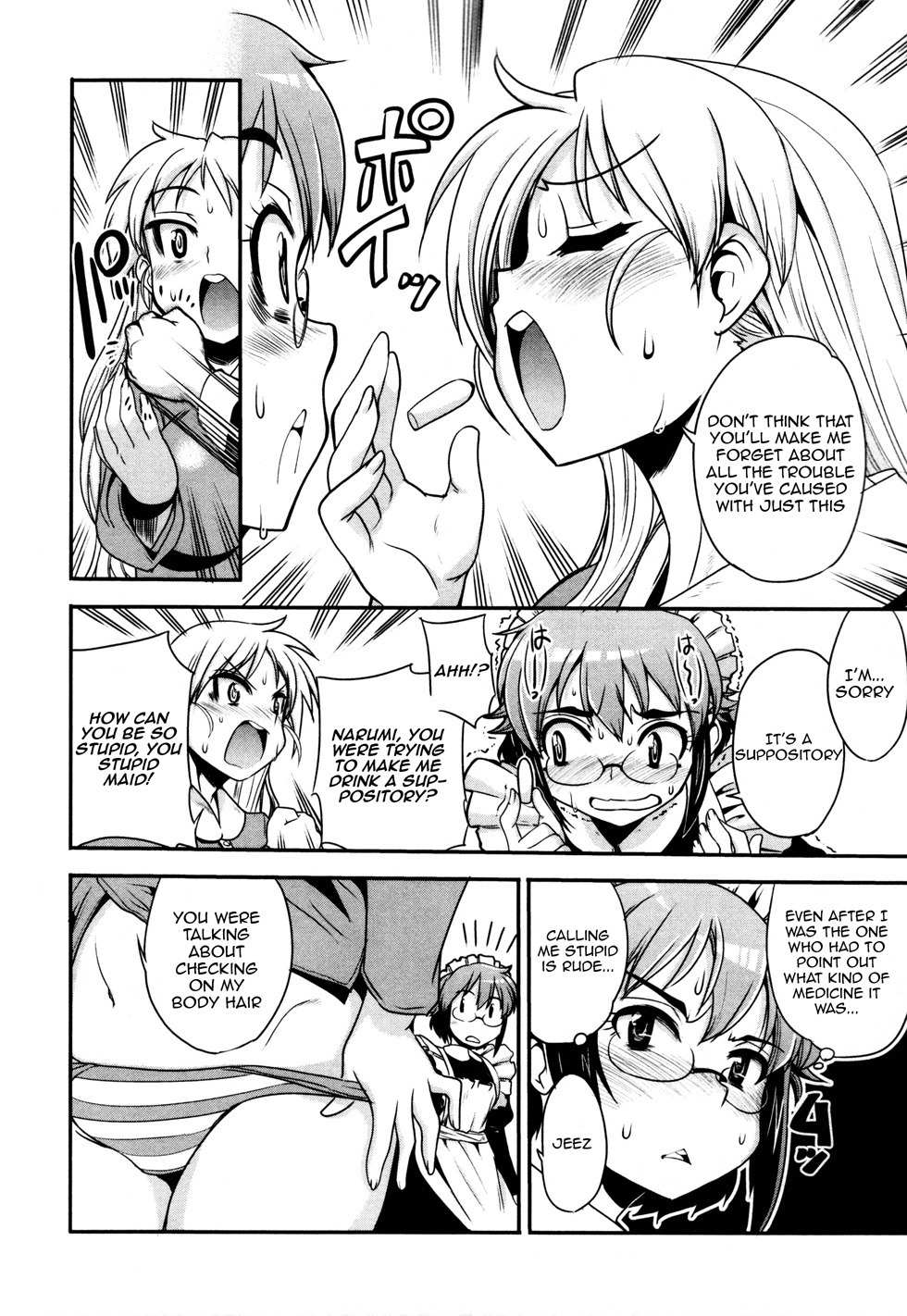 Maid in Japan Chapter 6 page 10 - Chapter 6: The Powers of a Crossdressing Maid
