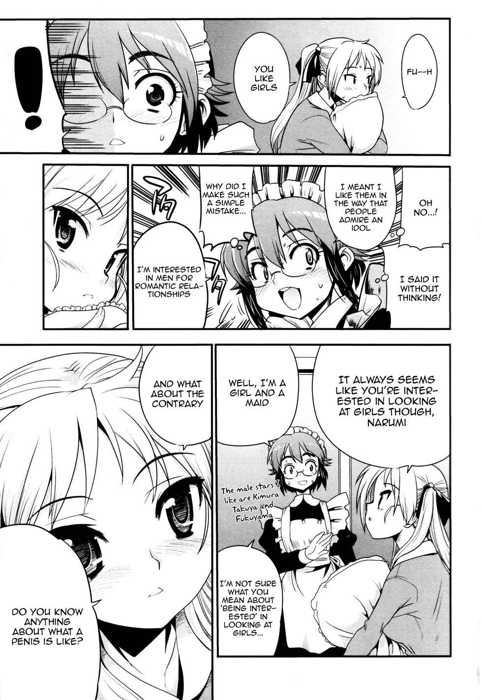 Maid in Japan Chapter 6 page 13 - Chapter 6: The Powers of a Crossdressing Maid