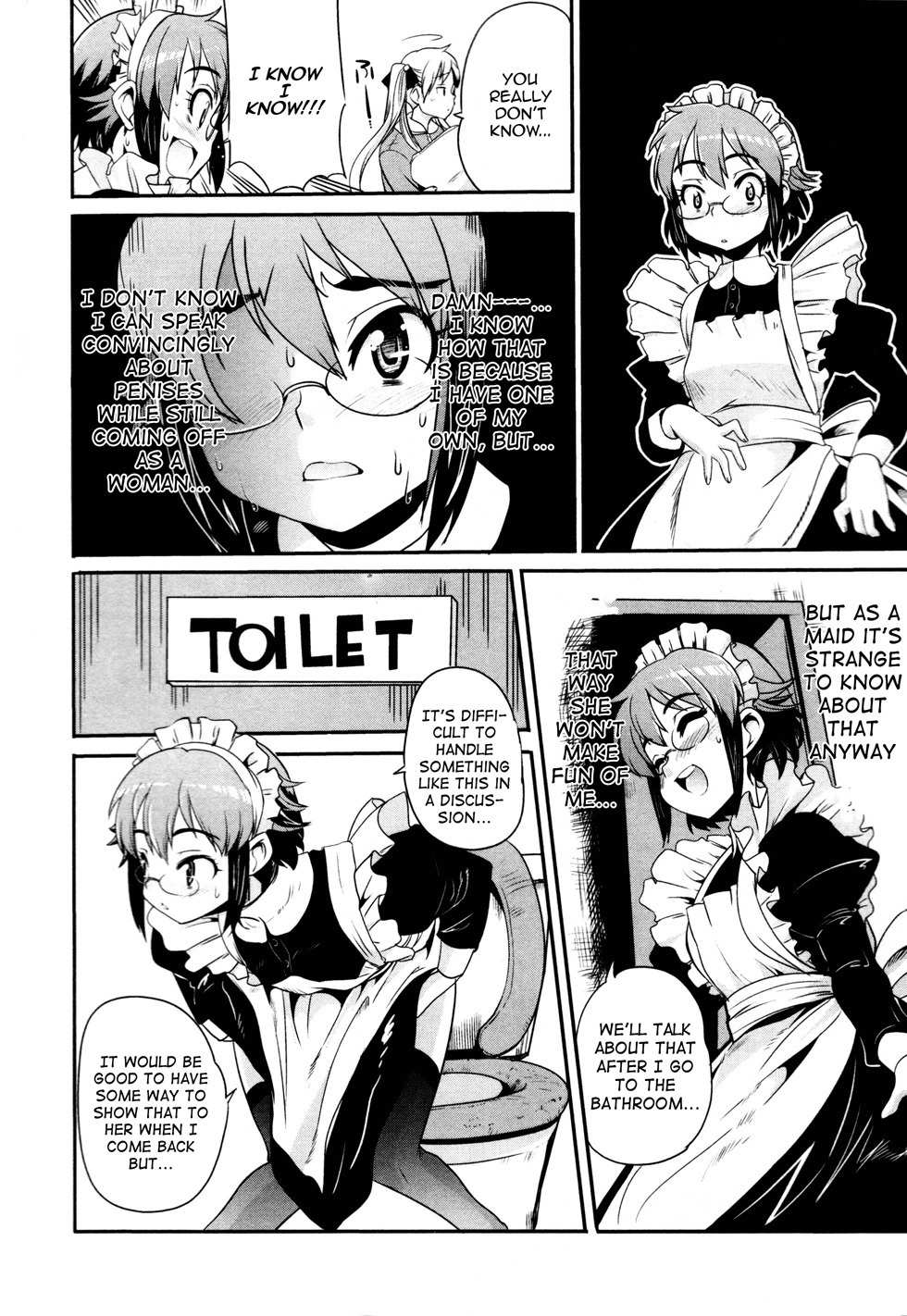 Maid in Japan Chapter 6 page 14 - Chapter 6: The Powers of a Crossdressing Maid