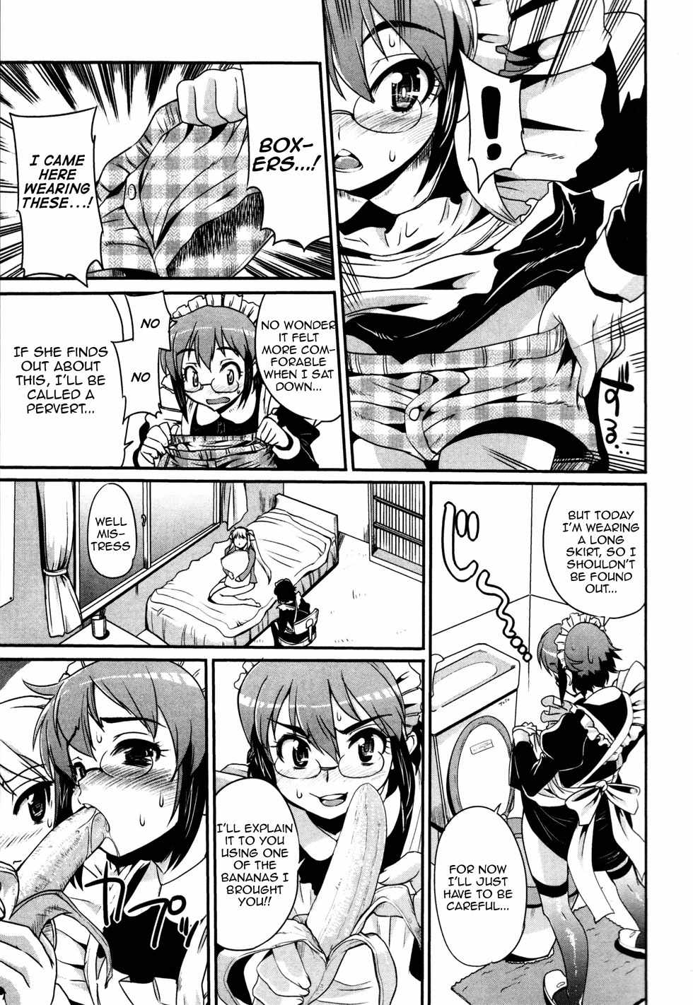 Maid in Japan Chapter 6 page 15 - Chapter 6: The Powers of a Crossdressing Maid