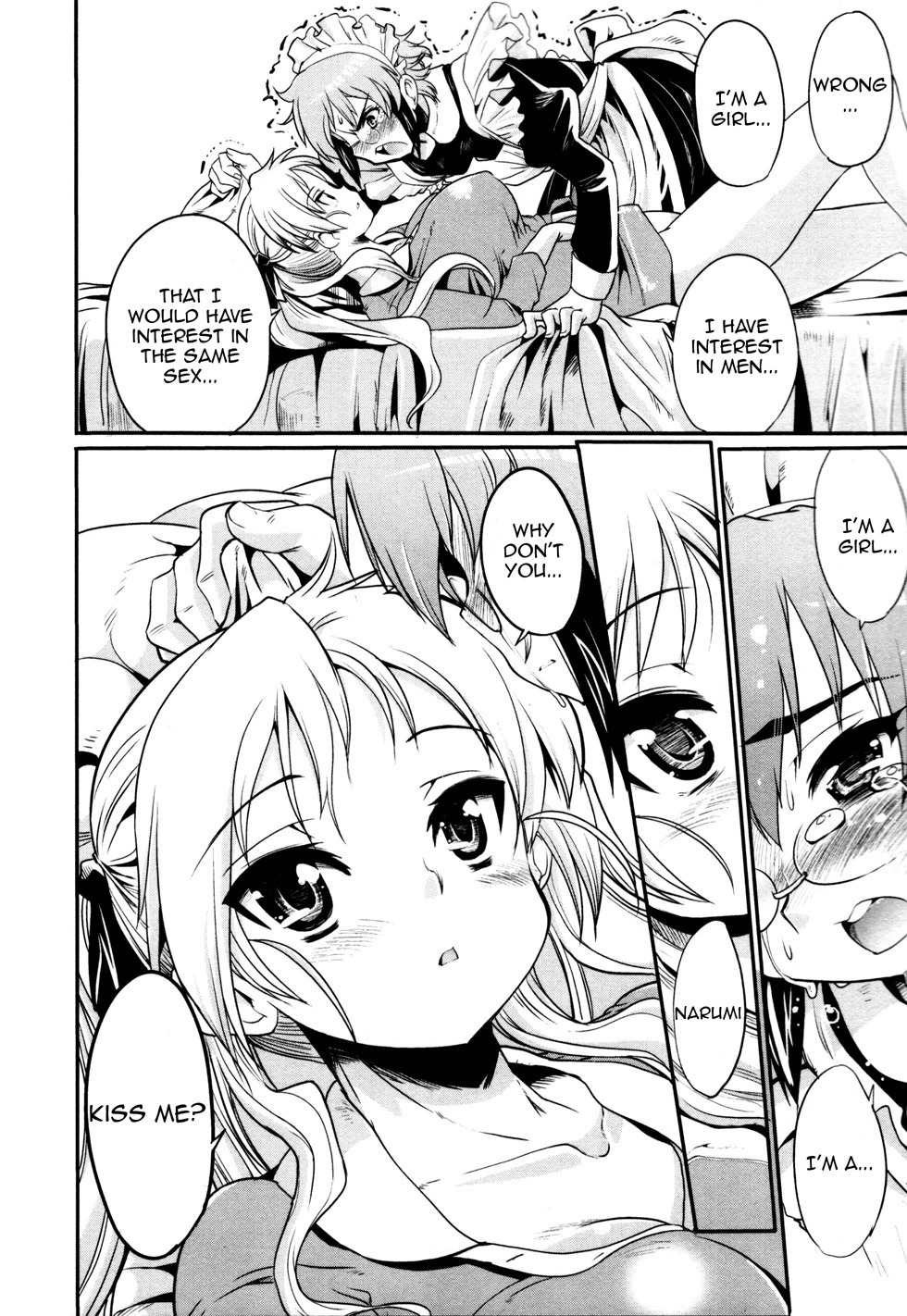 Maid in Japan Chapter 6 page 20 - Chapter 6: The Powers of a Crossdressing Maid