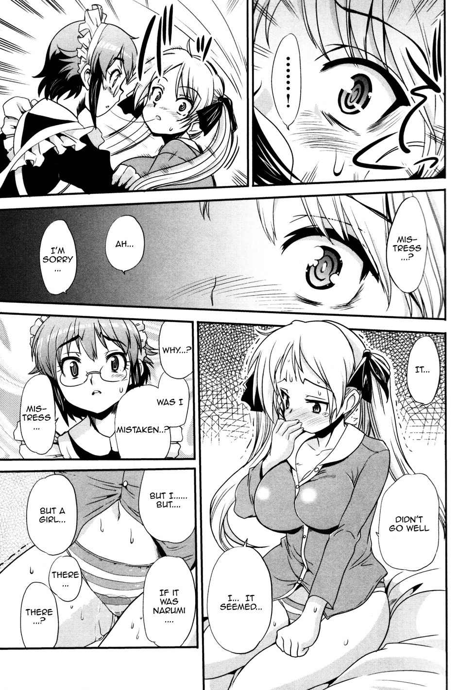 Maid in Japan Chapter 6 page 23 - Chapter 6: The Powers of a Crossdressing Maid