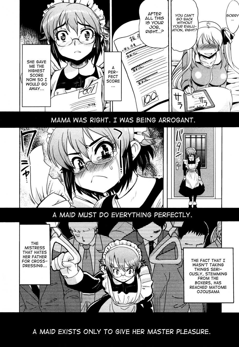 Maid in Japan Chapter 6 page 26 - Chapter 6: The Powers of a Crossdressing Maid