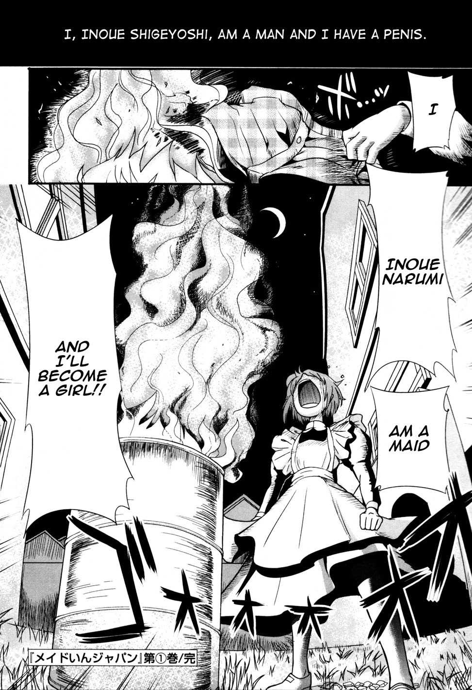 Maid in Japan Chapter 6 page 28 - Chapter 6: The Powers of a Crossdressing Maid