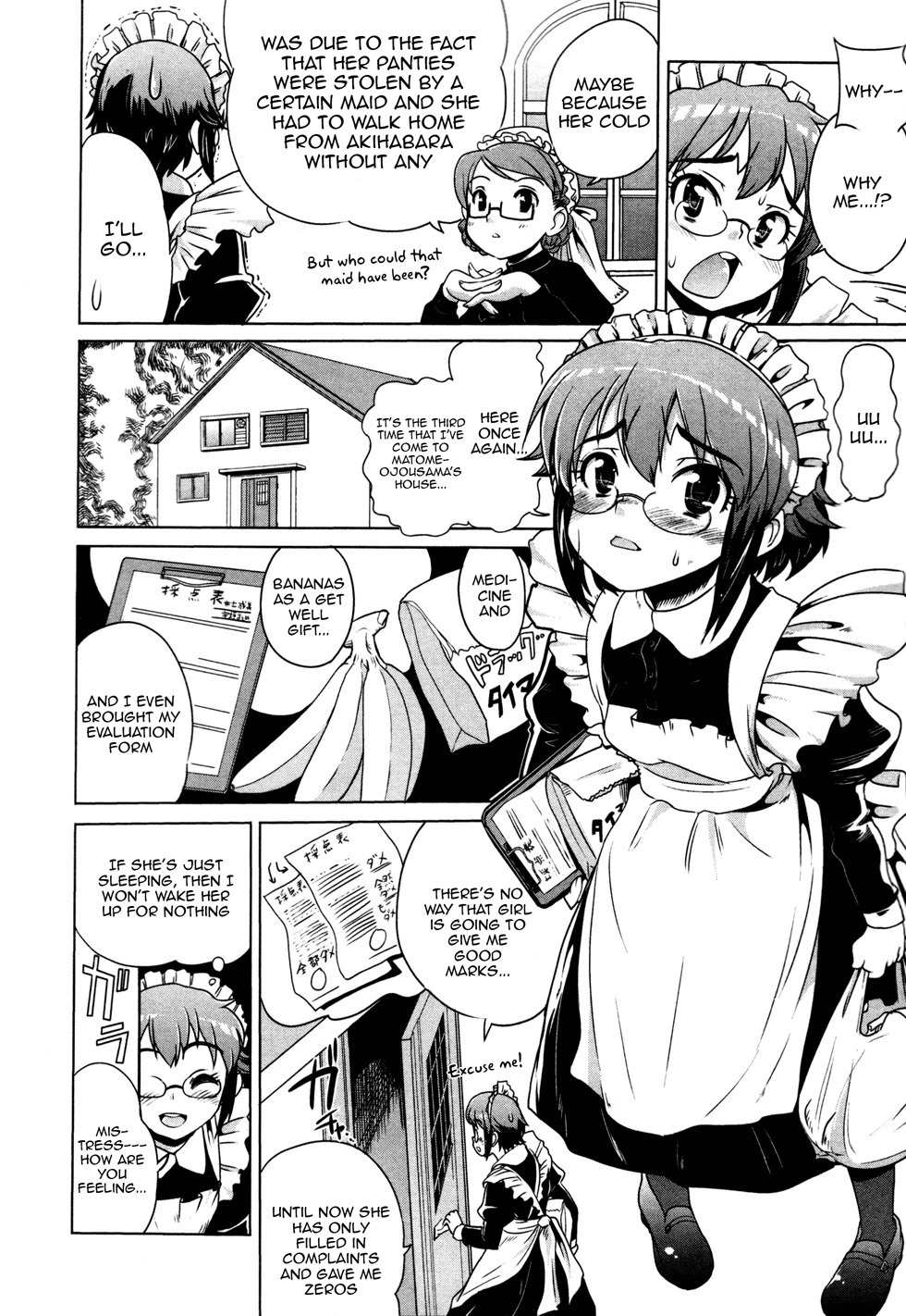 Maid in Japan Chapter 6 page 6 - Chapter 6: The Powers of a Crossdressing Maid