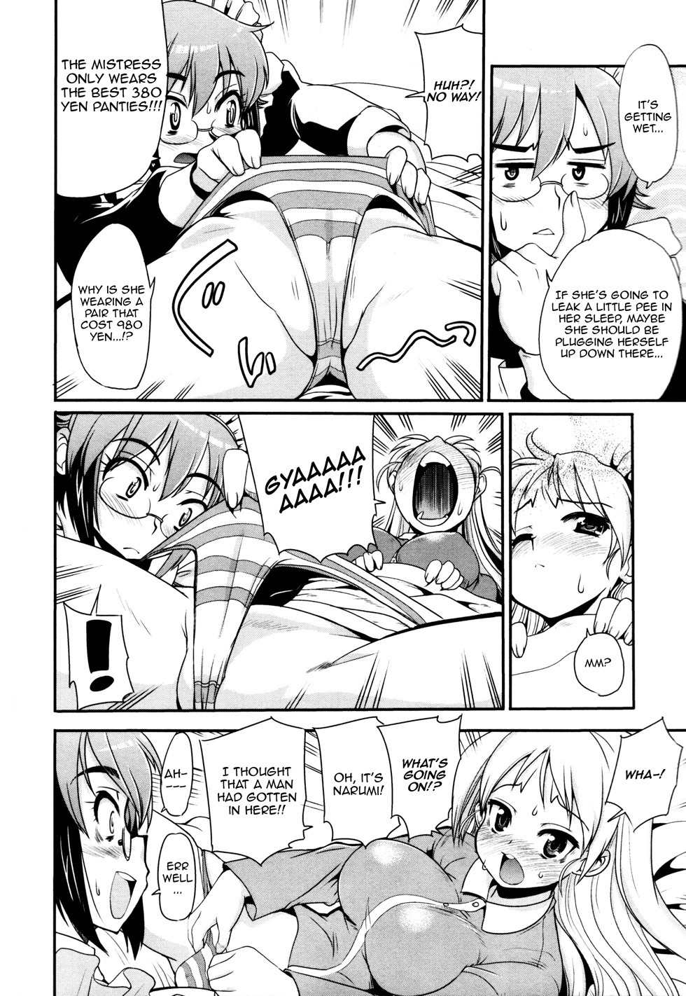 Maid in Japan Chapter 6 page 8 - Chapter 6: The Powers of a Crossdressing Maid