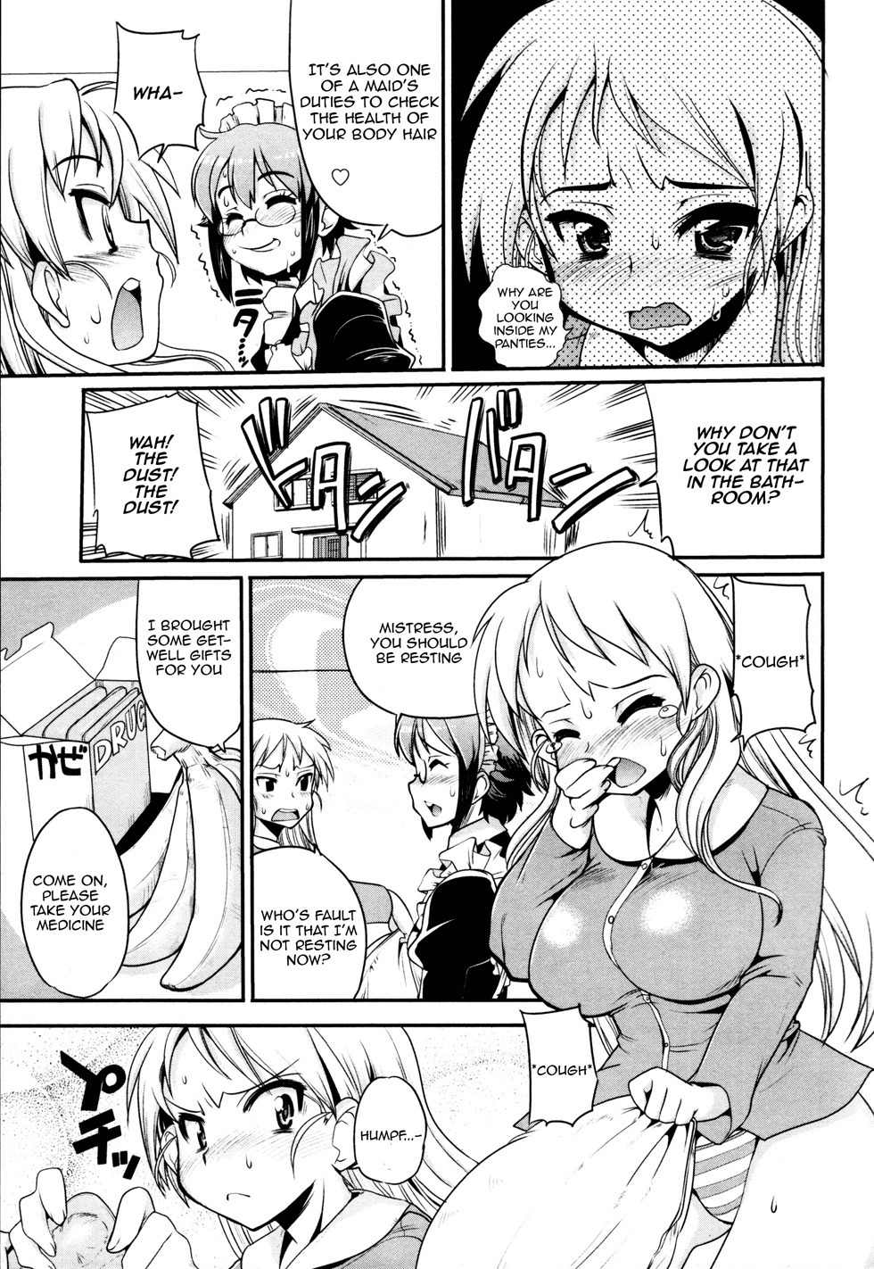 Maid in Japan Chapter 6 page 9 - Chapter 6: The Powers of a Crossdressing Maid