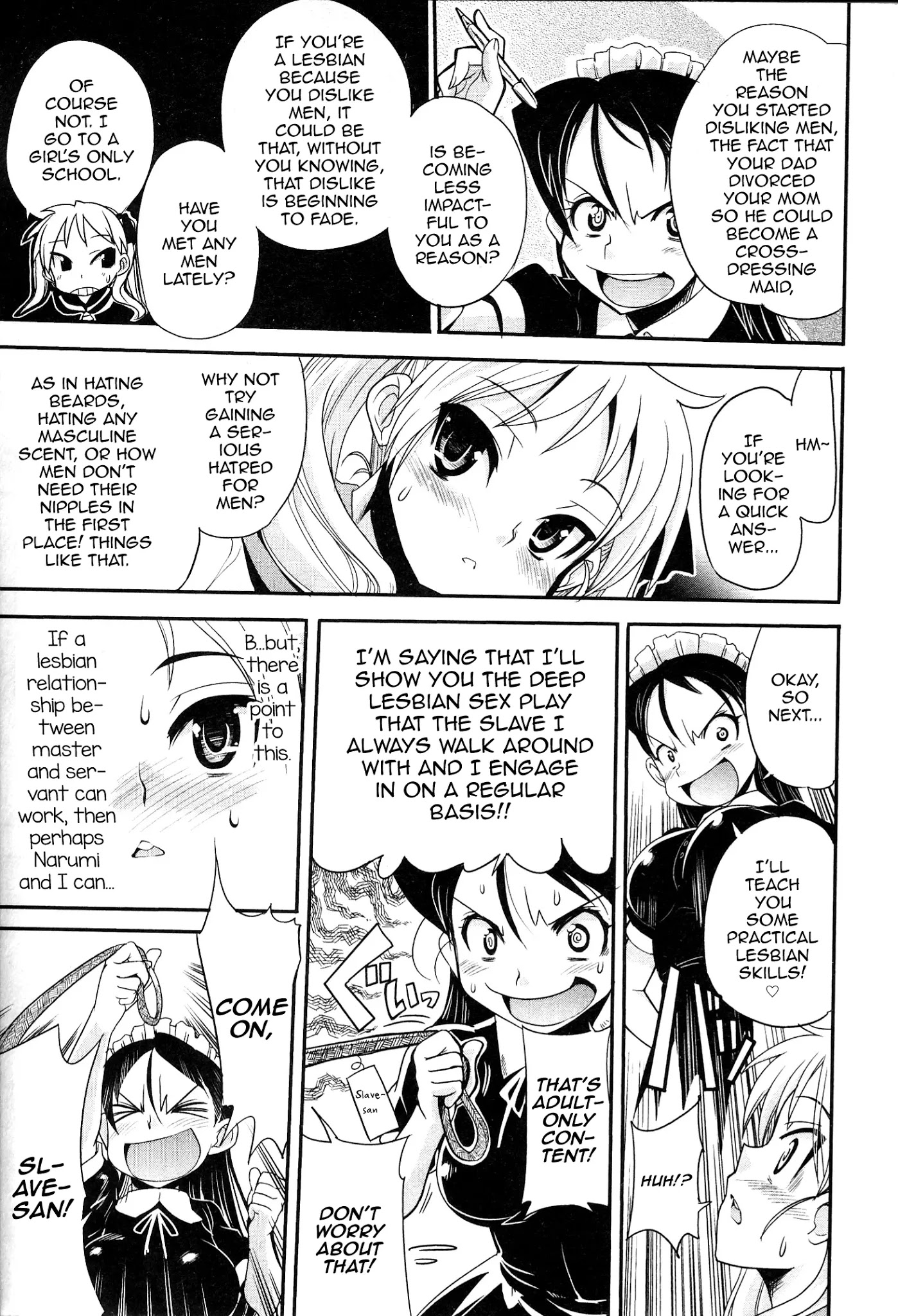 Maid in Japan Chapter 7 page 15 - Chapter 7: The Crossdressing Maid's Sin and Punishment