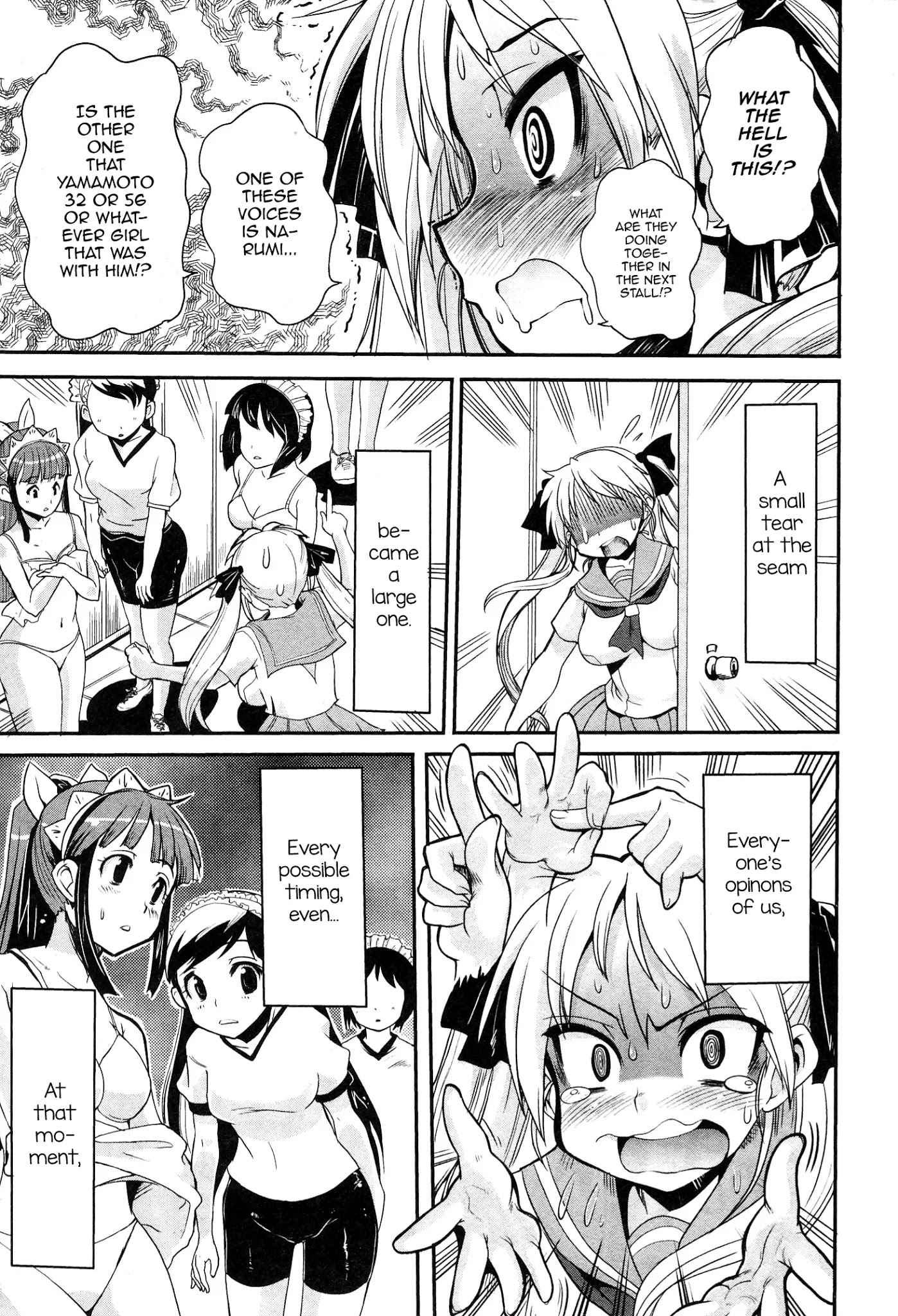 Maid in Japan Chapter 7 page 19 - Chapter 7: The Crossdressing Maid's Sin and Punishment