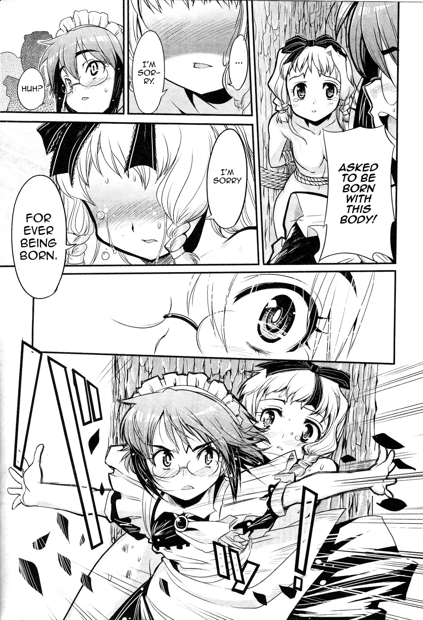 Maid in Japan Chapter 7 page 23 - Chapter 7: The Crossdressing Maid's Sin and Punishment