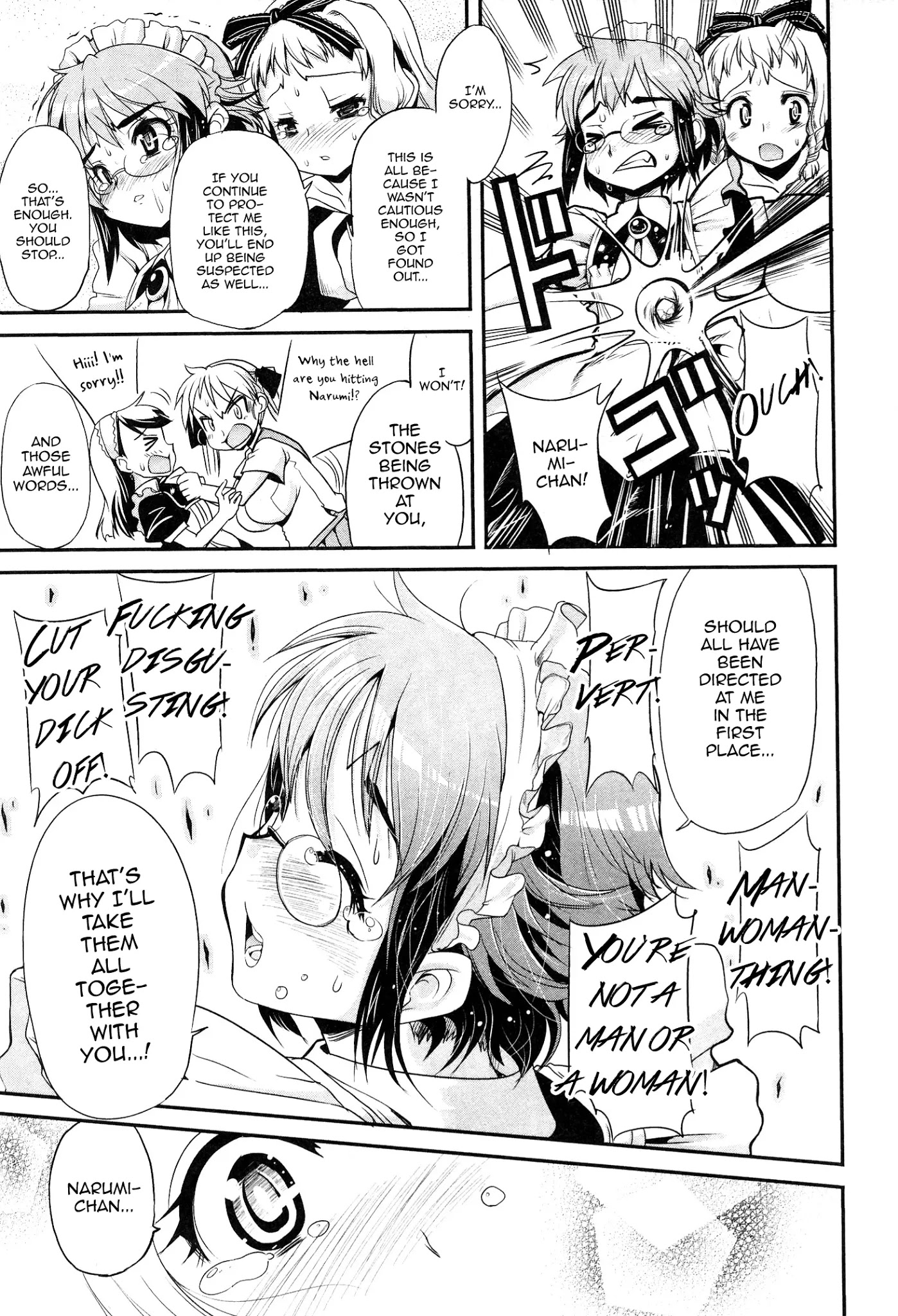 Maid in Japan Chapter 7 page 25 - Chapter 7: The Crossdressing Maid's Sin and Punishment