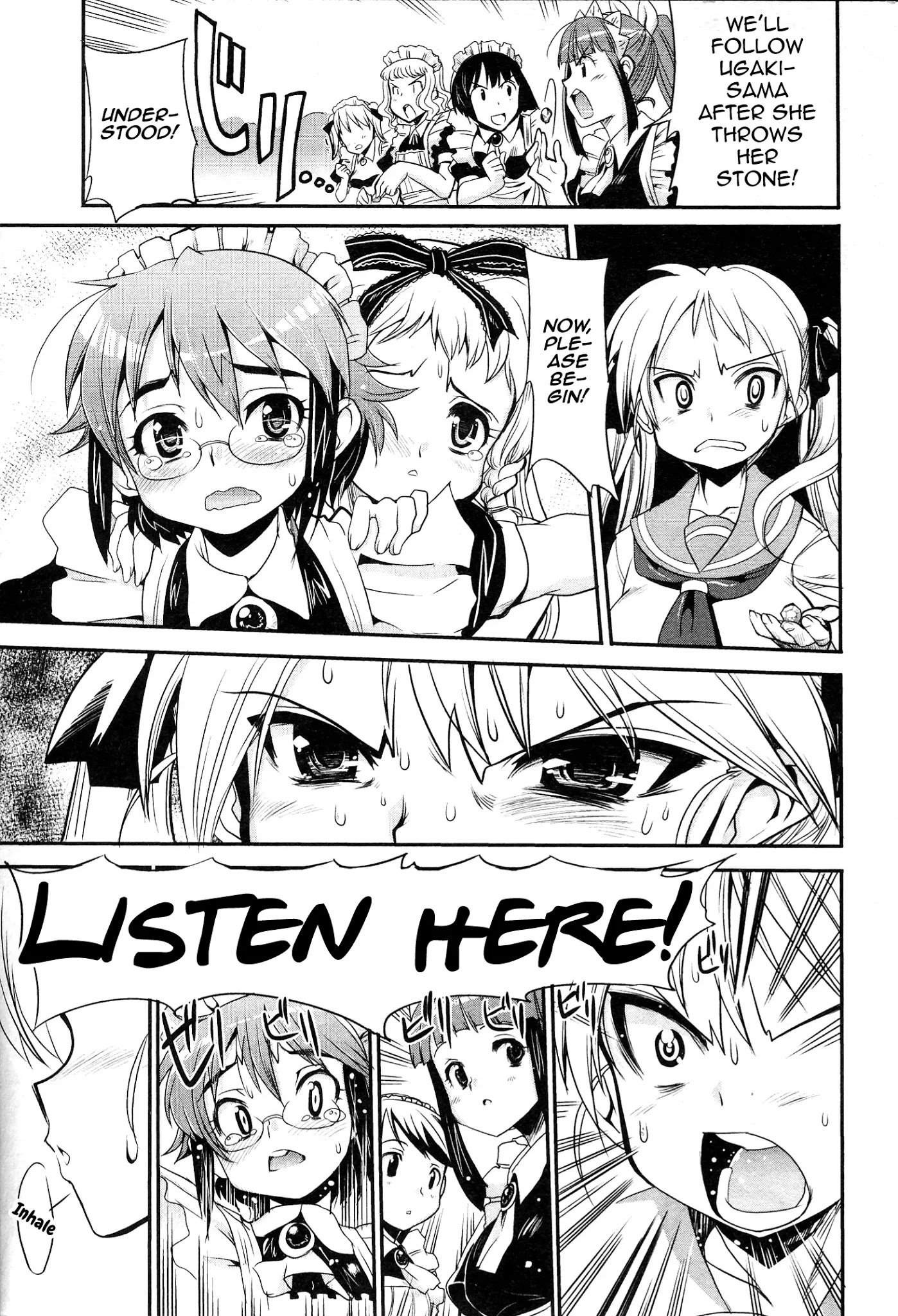 Maid in Japan Chapter 7 page 27 - Chapter 7: The Crossdressing Maid's Sin and Punishment