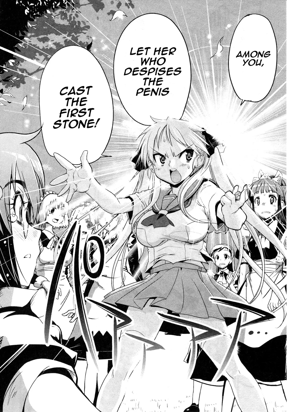 Maid in Japan Chapter 7 page 28 - Chapter 7: The Crossdressing Maid's Sin and Punishment