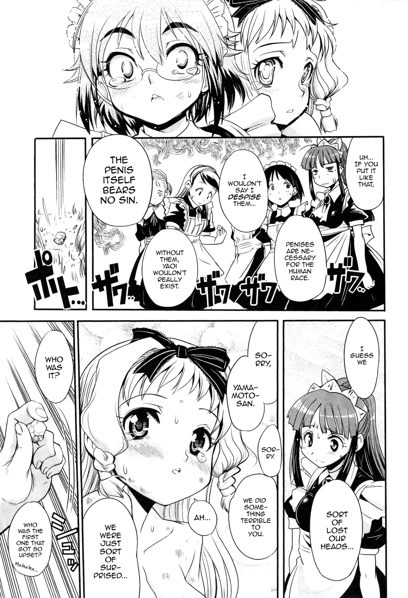 Maid in Japan Chapter 7 page 29 - Chapter 7: The Crossdressing Maid's Sin and Punishment