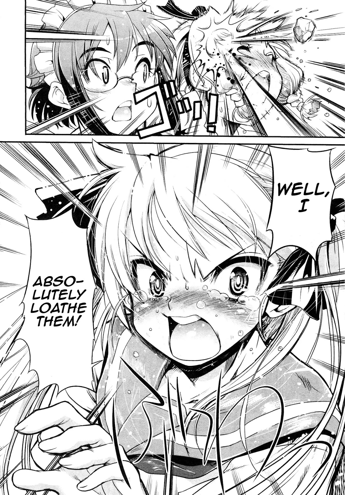 Maid in Japan Chapter 7 page 30 - Chapter 7: The Crossdressing Maid's Sin and Punishment