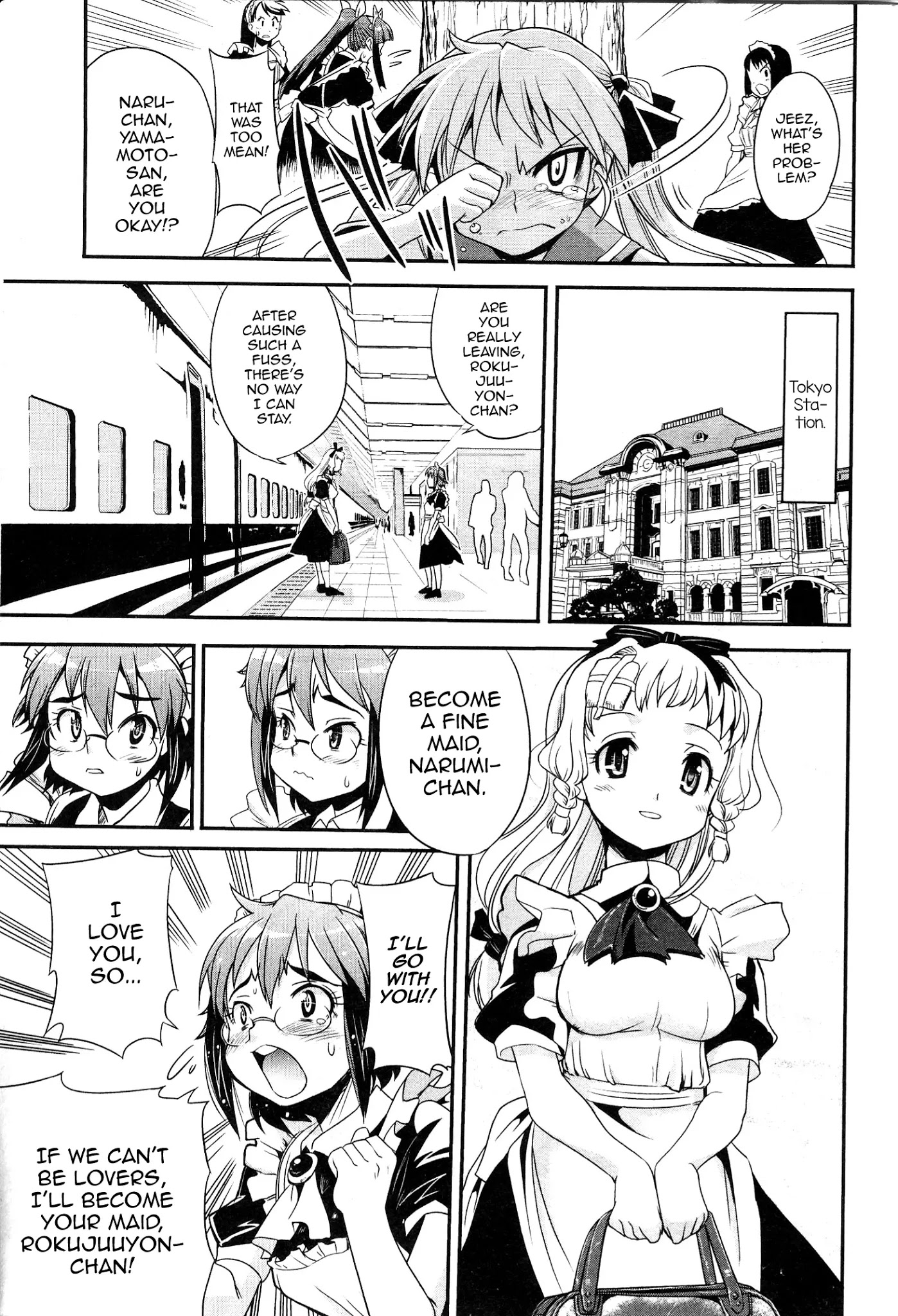 Maid in Japan Chapter 7 page 31 - Chapter 7: The Crossdressing Maid's Sin and Punishment