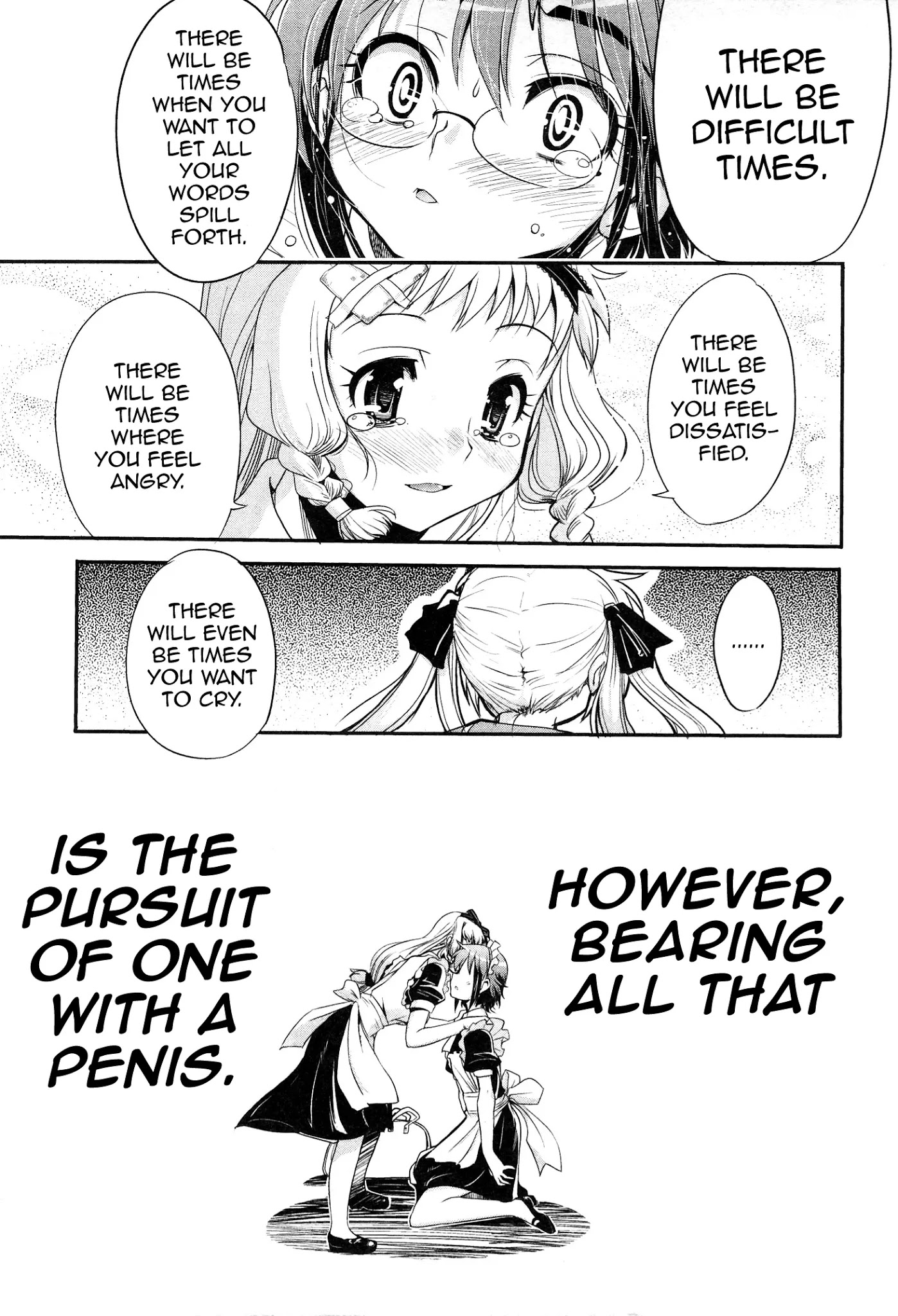 Maid in Japan Chapter 7 page 33 - Chapter 7: The Crossdressing Maid's Sin and Punishment