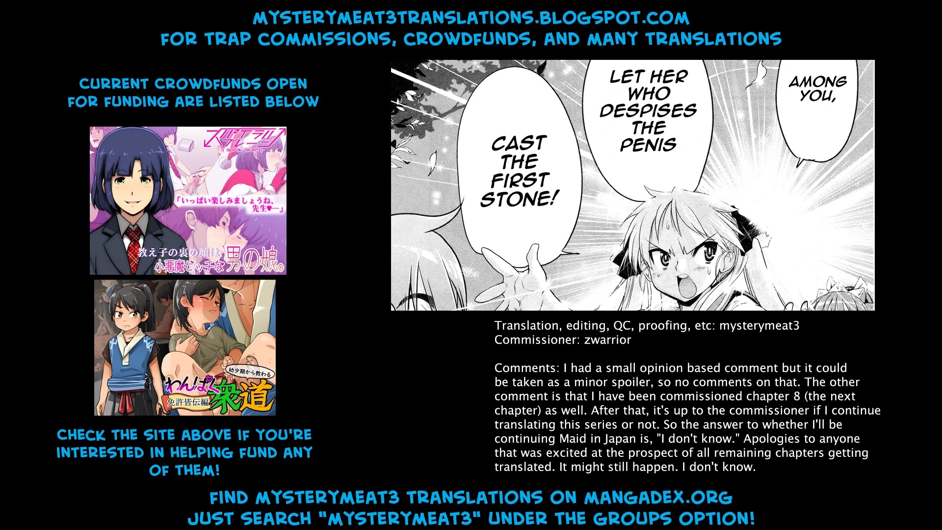 Maid in Japan Chapter 7 page 37 - Chapter 7: The Crossdressing Maid's Sin and Punishment