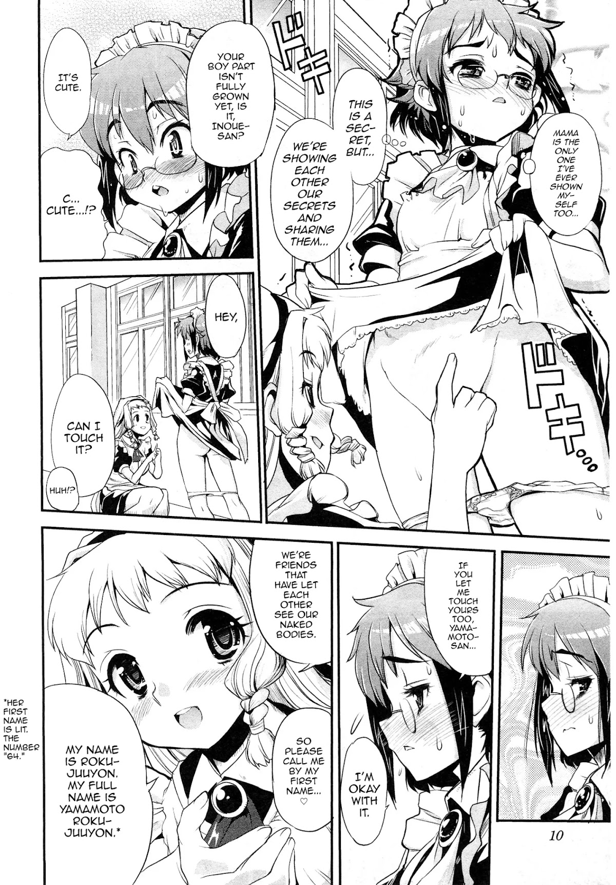Maid in Japan Chapter 7 page 8 - Chapter 7: The Crossdressing Maid's Sin and Punishment