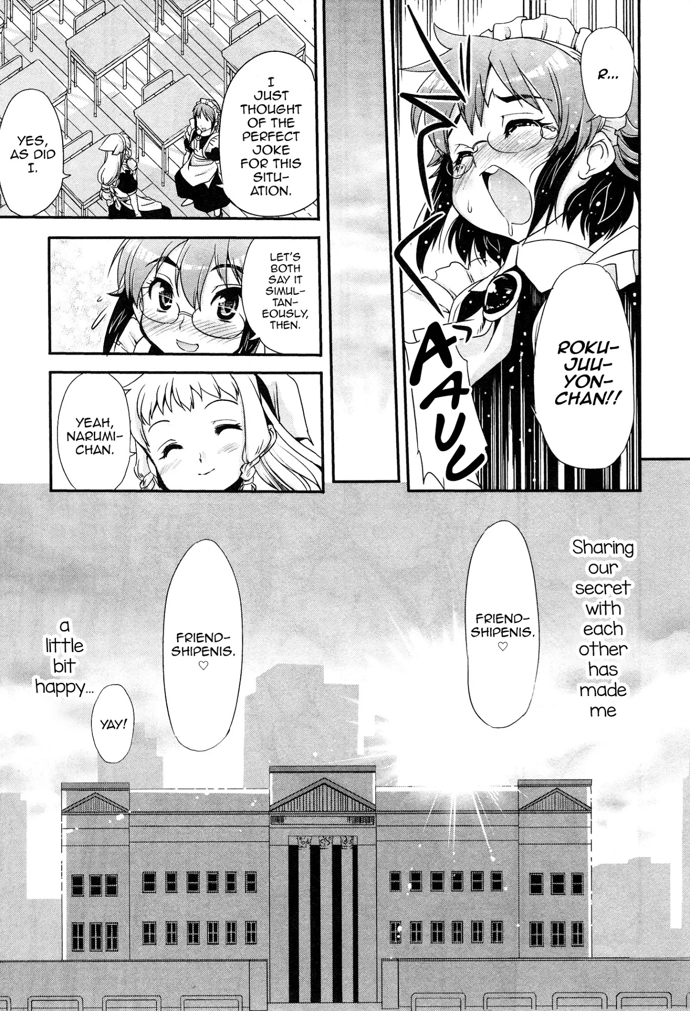 Maid in Japan Chapter 7 page 9 - Chapter 7: The Crossdressing Maid's Sin and Punishment