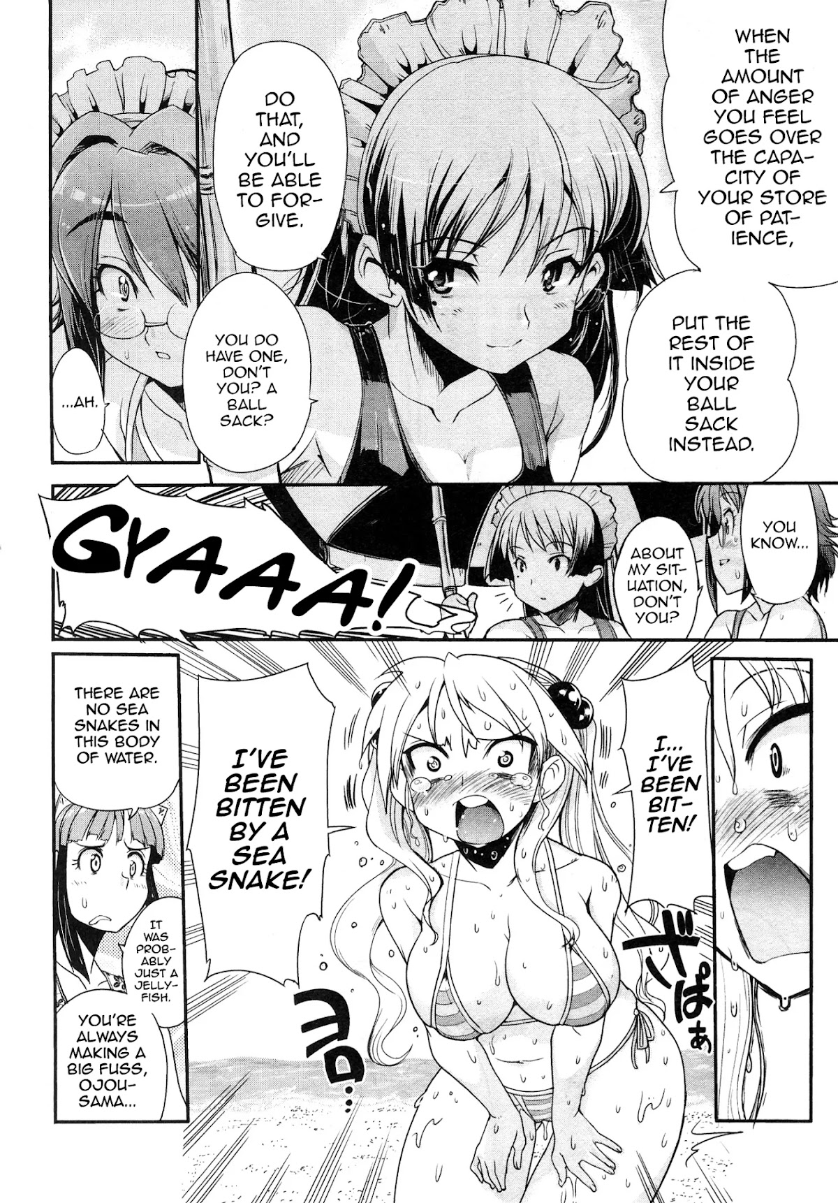 Maid in Japan Chapter 8 page 14 - Chapter 8